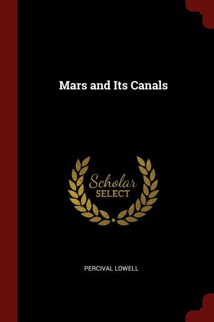 Front cover_Mars and Its Canals