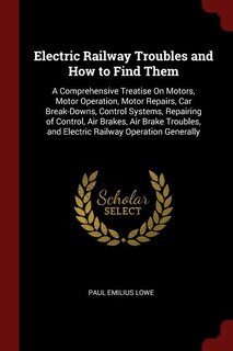 Couverture_Electric Railway Troubles and How to Find Them