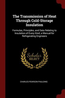 Couverture_The Transmission of Heat Through Cold-Storage Insulation