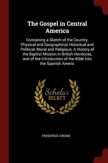 Couverture_The Gospel in Central America