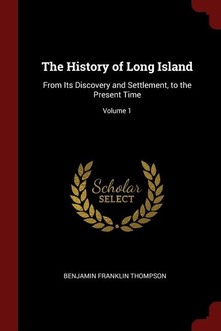 Couverture_The History of Long Island