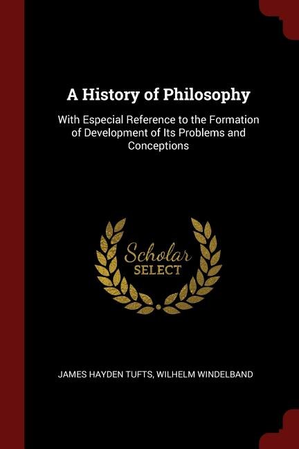 Couverture_A History of Philosophy