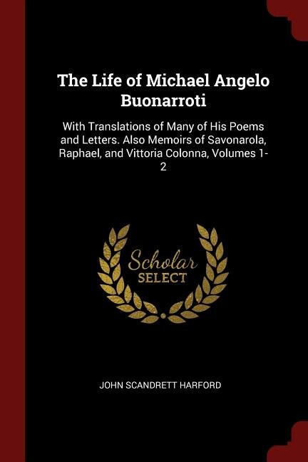 Front cover_The Life of Michael Angelo Buonarroti