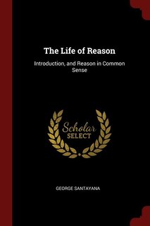 Couverture_The Life of Reason