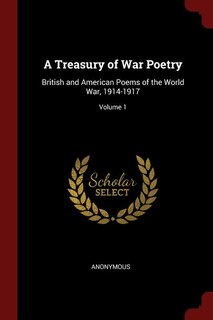 Couverture_A Treasury of War Poetry