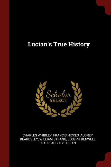 Couverture_Lucian's True History