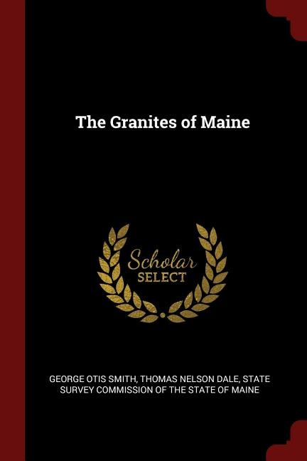 The Granites of Maine