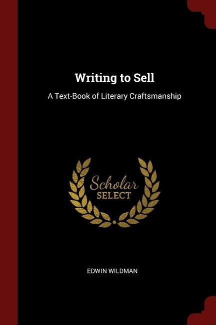 Couverture_Writing to Sell