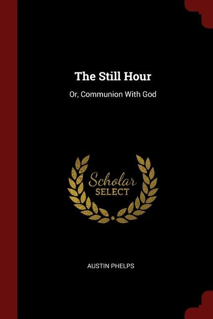 Couverture_The Still Hour