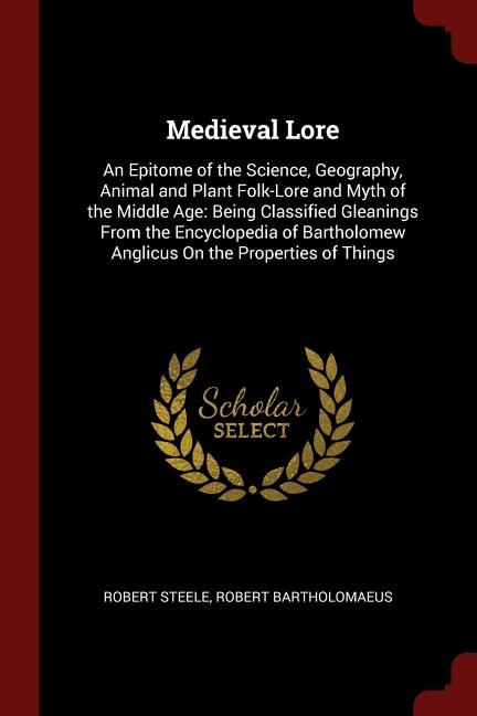Couverture_Medieval Lore
