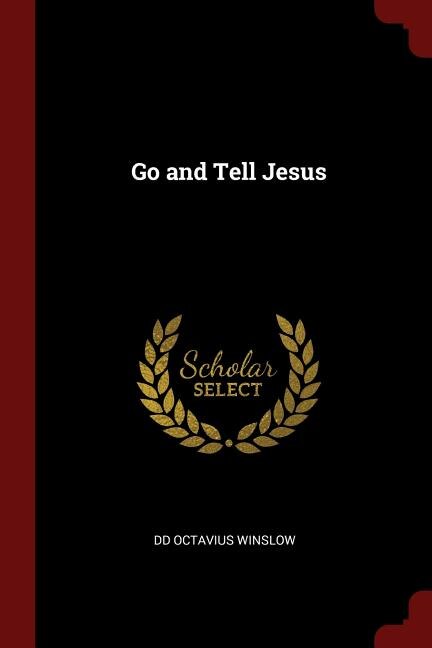 Front cover_Go and Tell Jesus