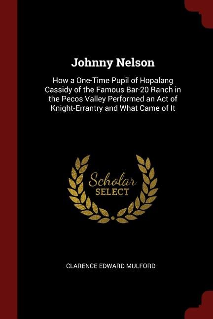 Front cover_Johnny Nelson