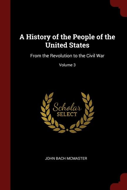 Front cover_A History of the People of the United States