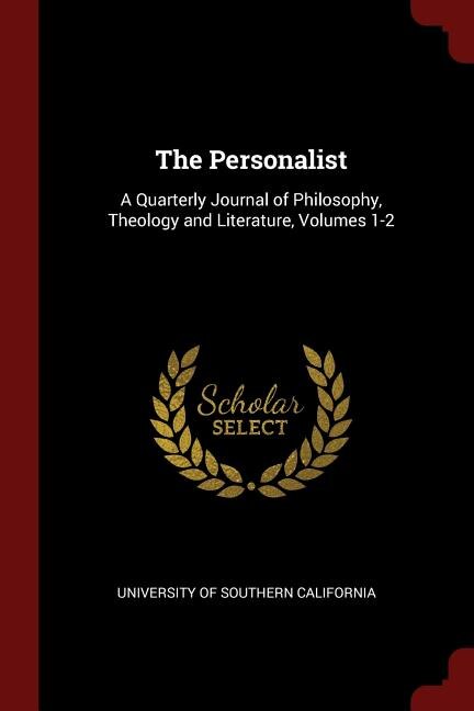 Front cover_The Personalist
