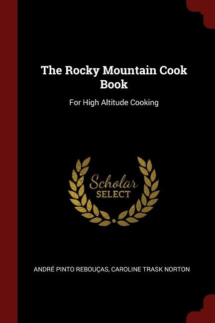 Front cover_The Rocky Mountain Cook Book