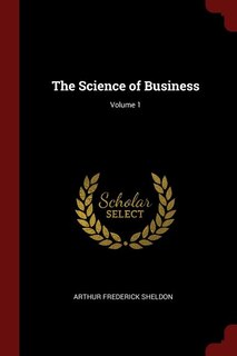 Front cover_The Science of Business; Volume 1