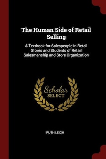 Front cover_The Human Side of Retail Selling