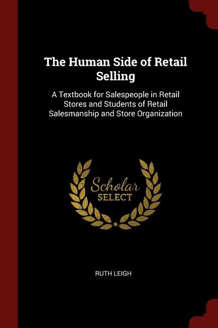 Front cover_The Human Side of Retail Selling