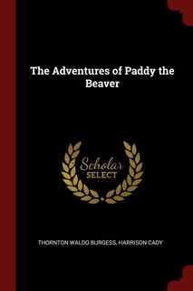 Front cover_The Adventures of Paddy the Beaver