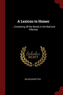 Couverture_A Lexicon to Homer