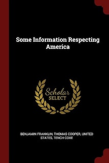 Some Information Respecting America