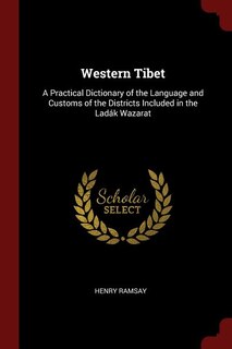 Front cover_Western Tibet