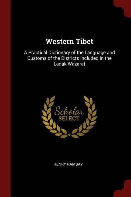 Front cover_Western Tibet