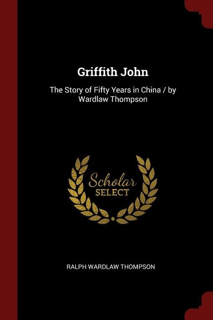 Front cover_Griffith John