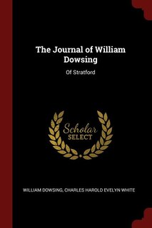 Couverture_The Journal of William Dowsing