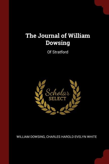 Couverture_The Journal of William Dowsing