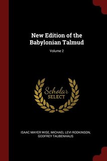 New Edition of the Babylonian Talmud; Volume 2