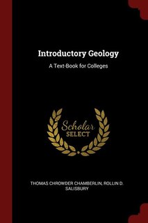 Front cover_Introductory Geology