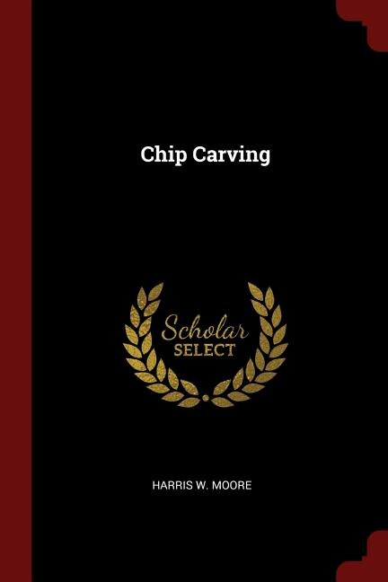 Front cover_Chip Carving