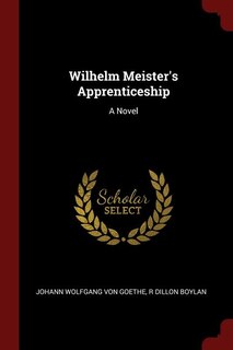 Front cover_Wilhelm Meister's Apprenticeship