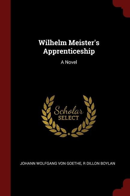Front cover_Wilhelm Meister's Apprenticeship