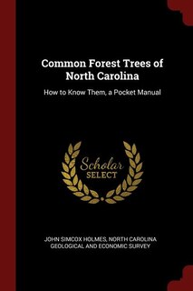Couverture_Common Forest Trees of North Carolina