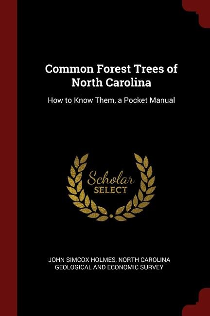 Couverture_Common Forest Trees of North Carolina