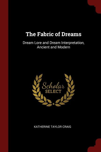 Front cover_The Fabric of Dreams