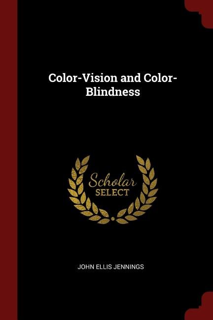 Front cover_Color-Vision and Color-Blindness