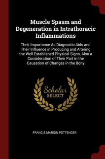 Couverture_Muscle Spasm and Degeneration in Intrathoracic Inflammations