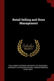 Couverture_Retail Selling and Store Management