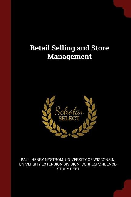 Couverture_Retail Selling and Store Management