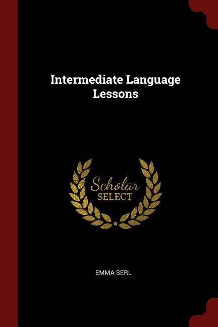Couverture_Intermediate Language Lessons