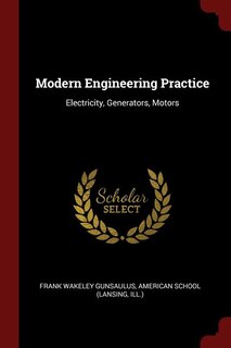 Front cover_Modern Engineering Practice