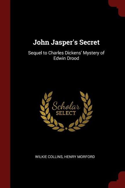Front cover_John Jasper's Secret