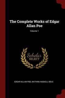 Front cover_The Complete Works of Edgar Allan Poe; Volume 1