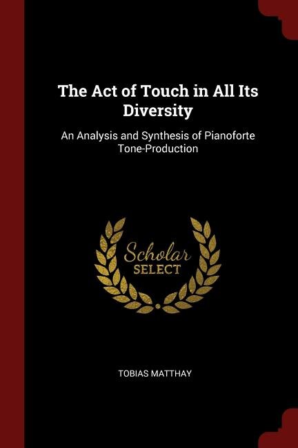 Couverture_The Act of Touch in All Its Diversity