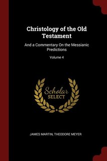 Front cover_Christology of the Old Testament