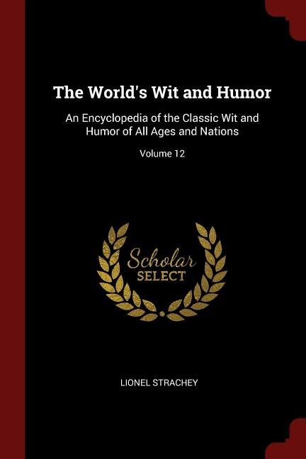 Couverture_The World's Wit and Humor