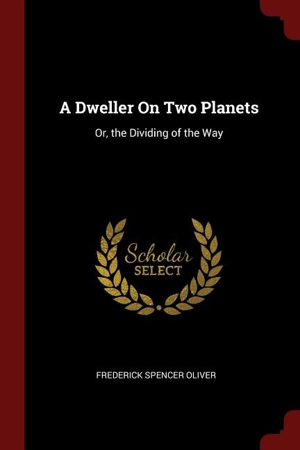 Couverture_A Dweller On Two Planets
